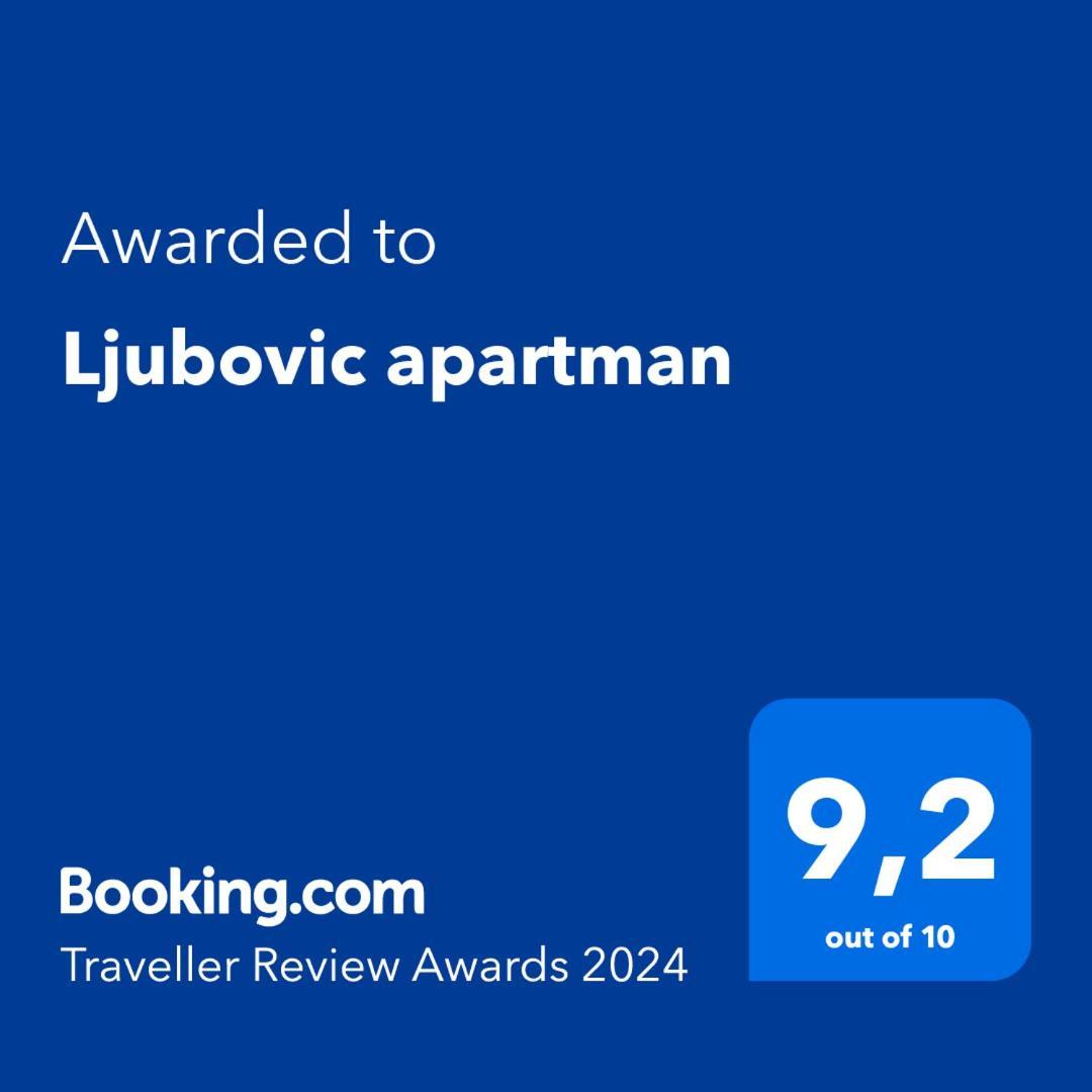 Ljubovic Apartman Podgorica Extérieur photo